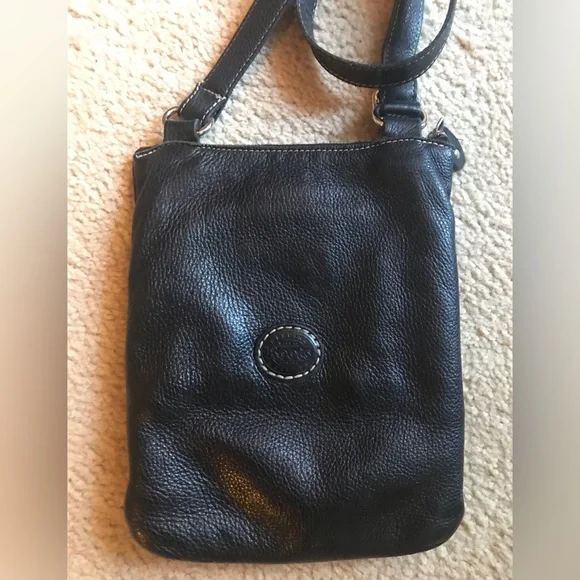 Roots Venetian leather crossbody bag - Picture 2 of 8